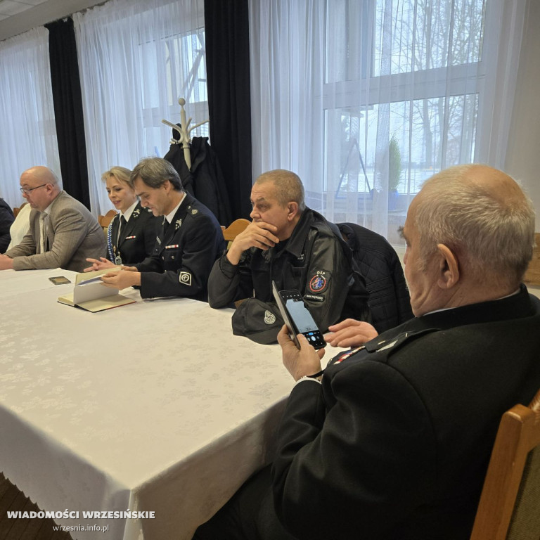 Ochotnicy podsumowali rok ubiegły rok [FOTO]