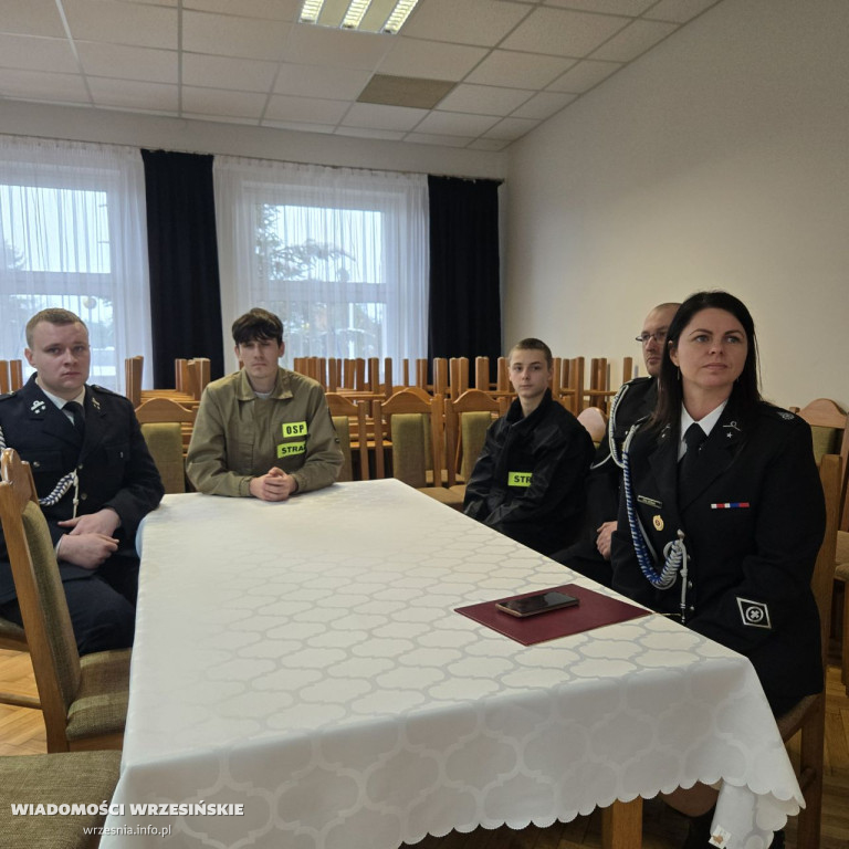 Ochotnicy podsumowali rok ubiegły rok [FOTO]