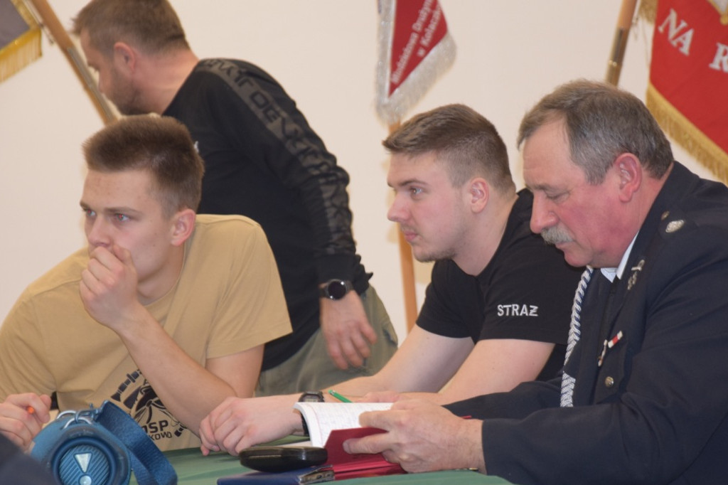 Zebranie OSP Kołaczkowo