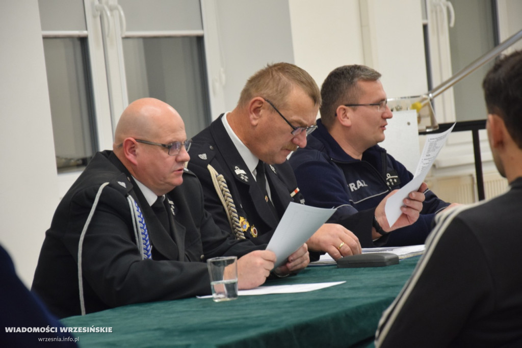 Zebranie OSP Kołaczkowo