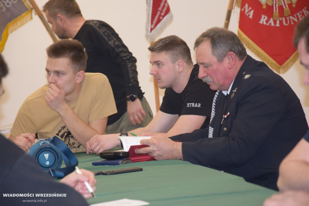 Zebranie OSP Kołaczkowo