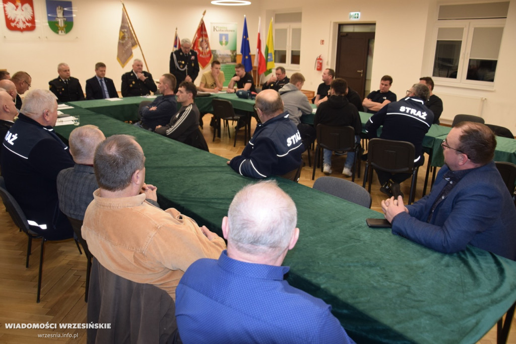 Zebranie OSP Kołaczkowo