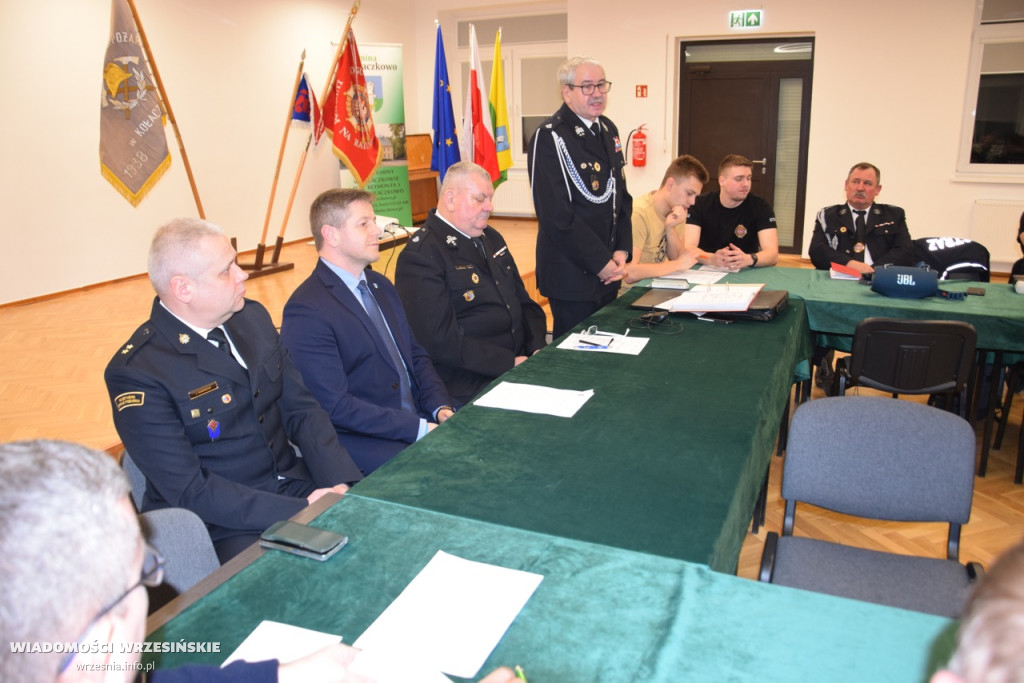Zebranie OSP Kołaczkowo