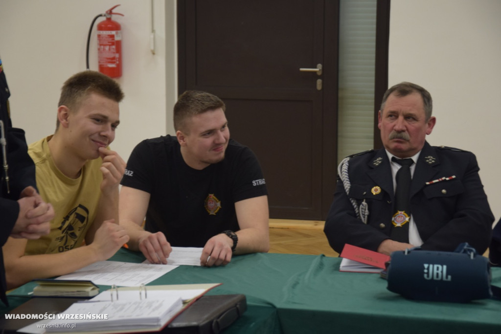 Zebranie OSP Kołaczkowo