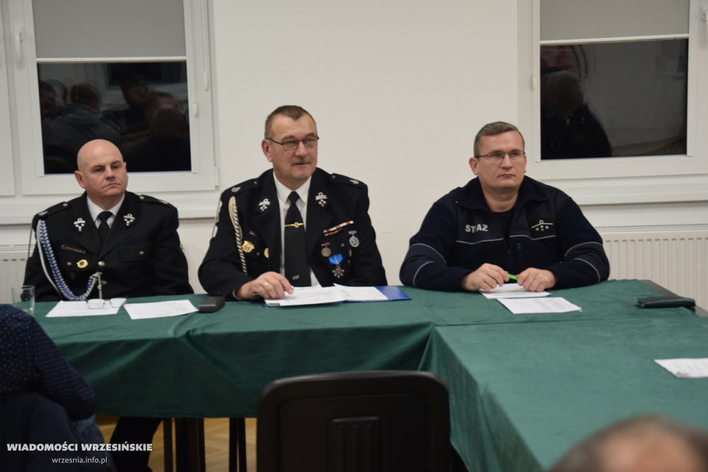 Zebranie OSP Kołaczkowo