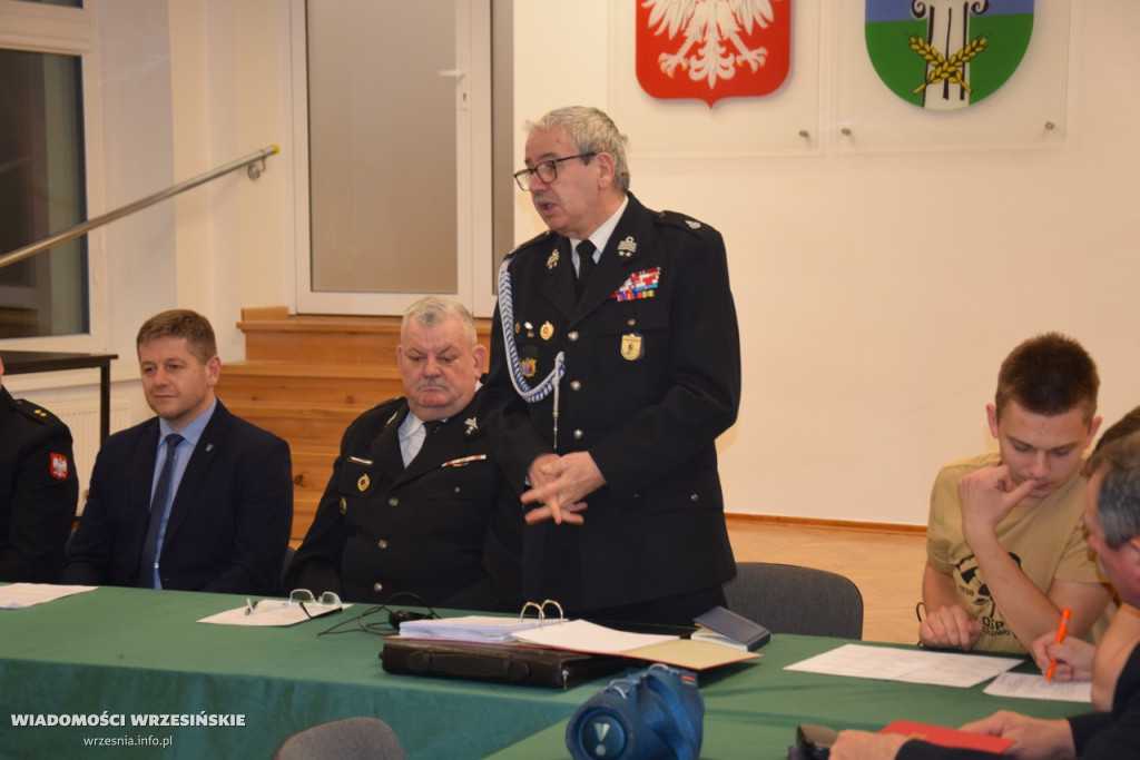 Zebranie OSP Kołaczkowo