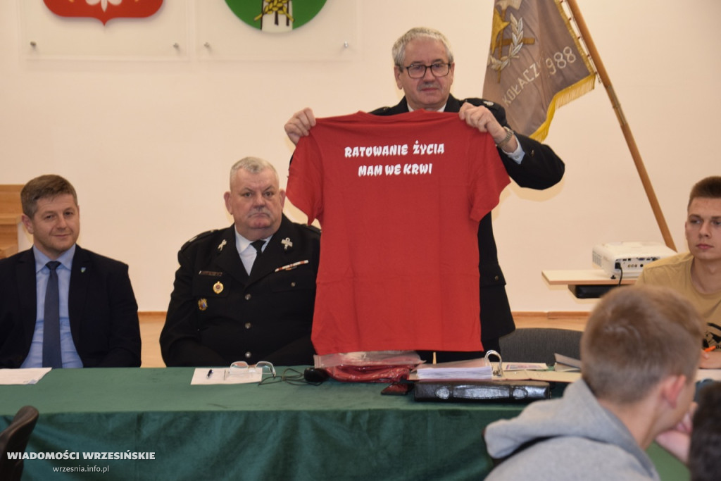 Zebranie OSP Kołaczkowo