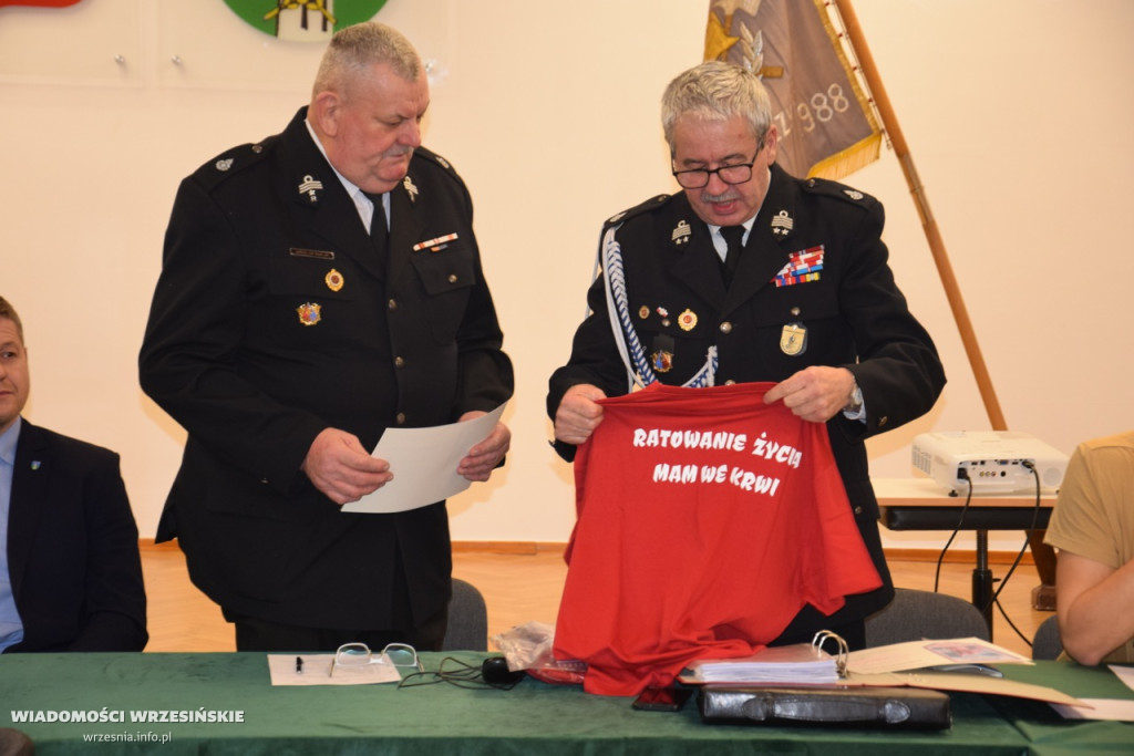 Zebranie OSP Kołaczkowo