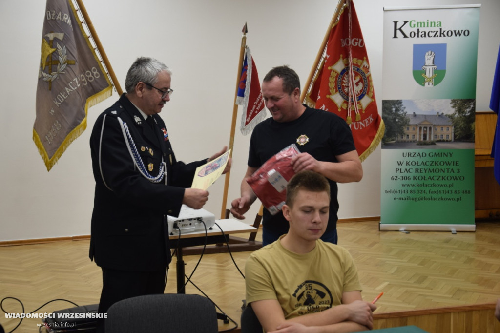 Zebranie OSP Kołaczkowo