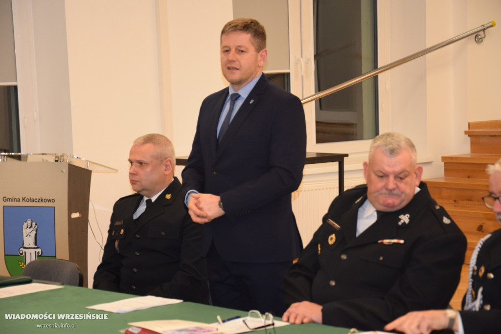 Zebranie OSP Kołaczkowo