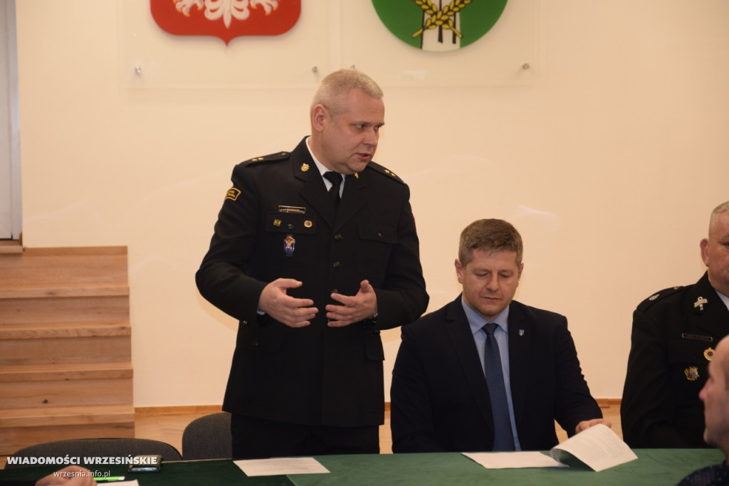 Zebranie OSP Kołaczkowo