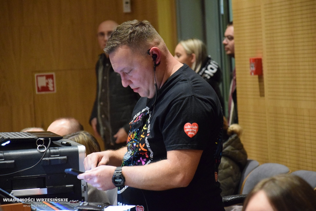 WOŚP 2025: finał we Wrześni
