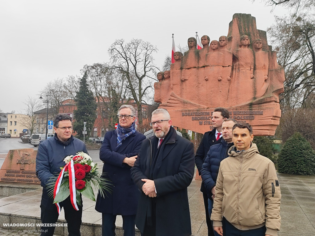 Grzegorz Braun we Wrześni