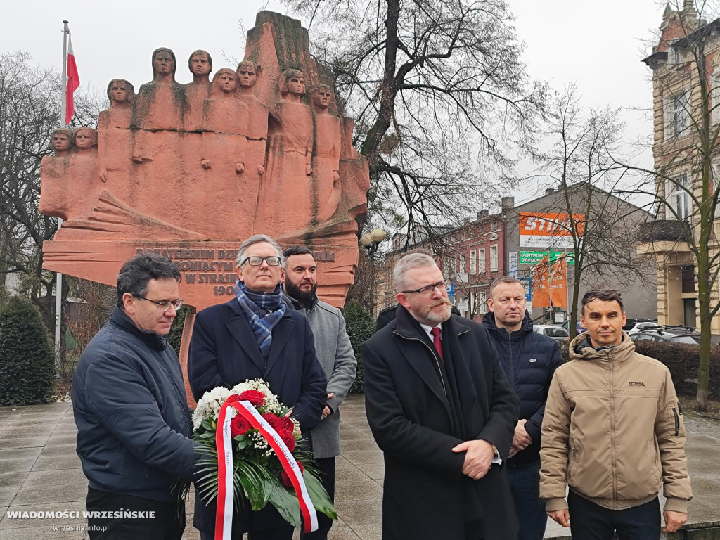 Grzegorz Braun we Wrześni