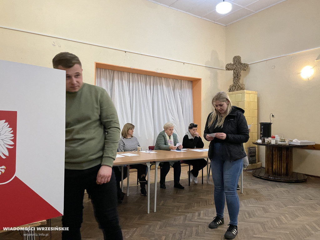 Wybory sołeckie w Ostrowie Szlacheckim