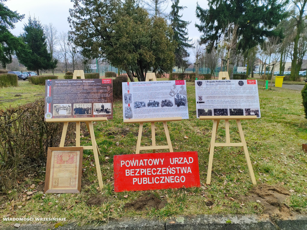 Wrześnianie uczcili żołnierzy wyklętych – uroczystościami i biegiem