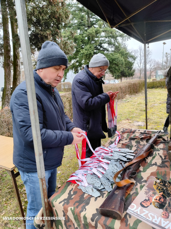 Wrześnianie uczcili żołnierzy wyklętych – uroczystościami i biegiem