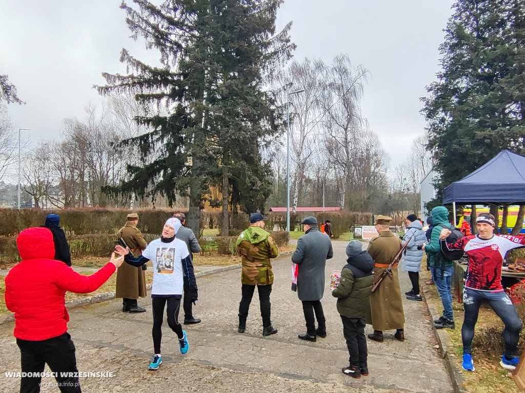 Wrześnianie uczcili żołnierzy wyklętych – uroczystościami i biegiem