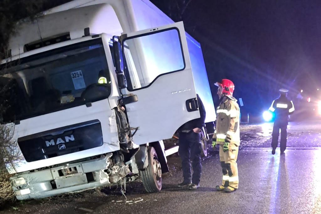 Tragiczny wypadek w Białężycach