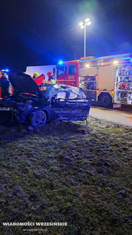 Tragiczny wypadek w Białężycach