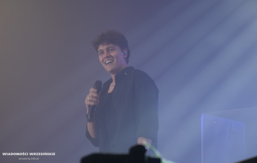 Koncert Oskara Cymsa i Boys