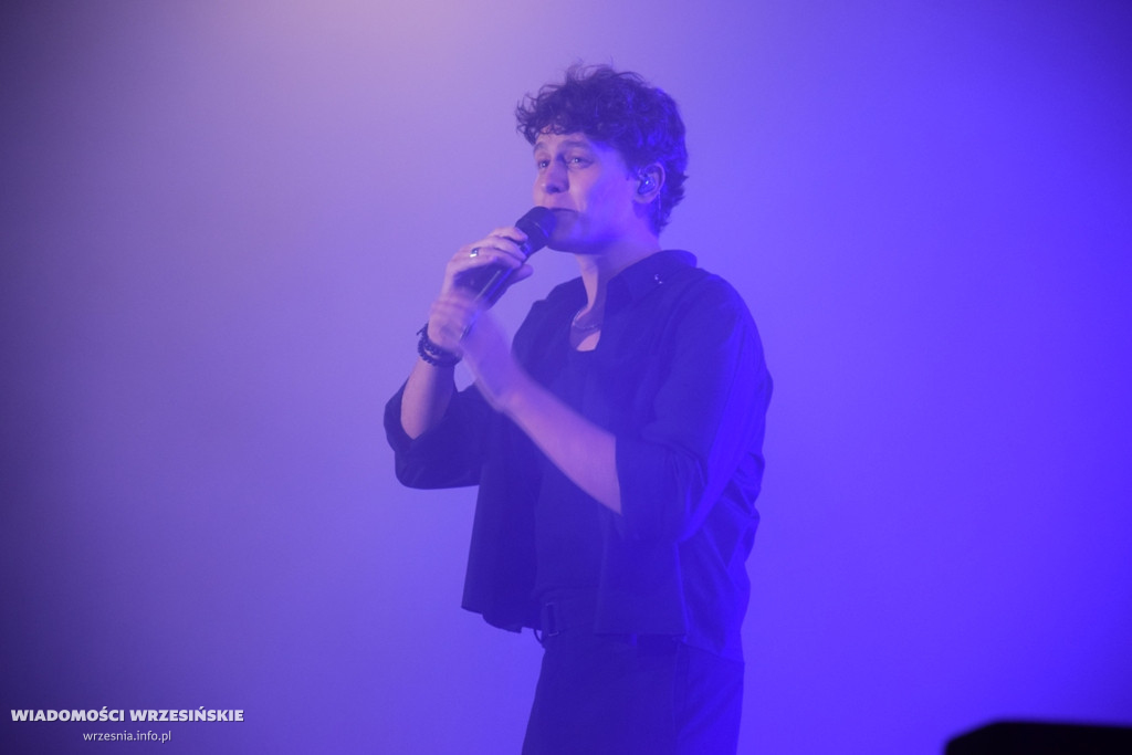 Koncert Oskara Cymsa i Boys