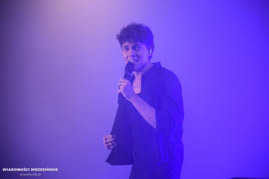 Koncert Oskara Cymsa i Boys