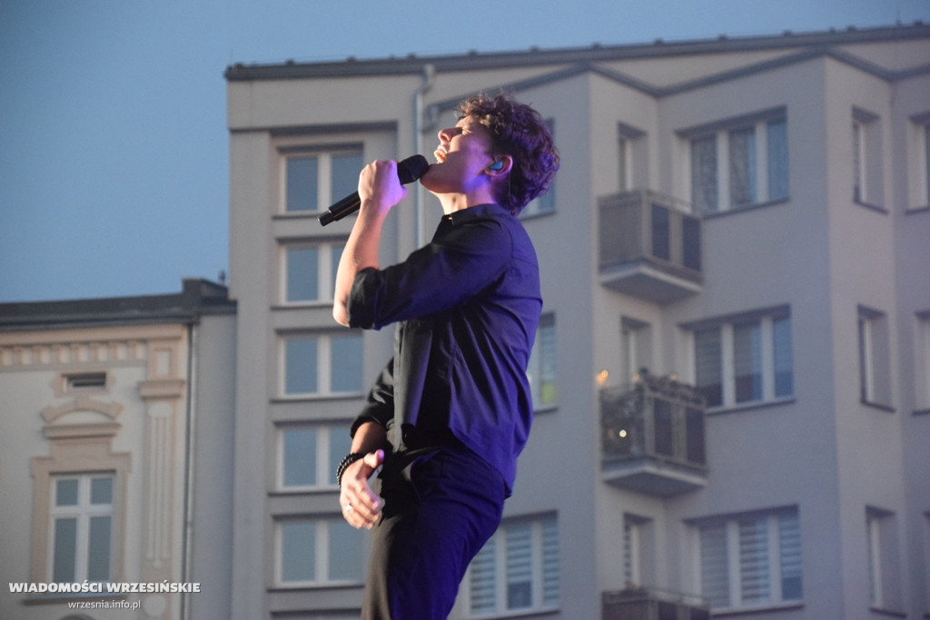 Koncert Oskara Cymsa i Boys