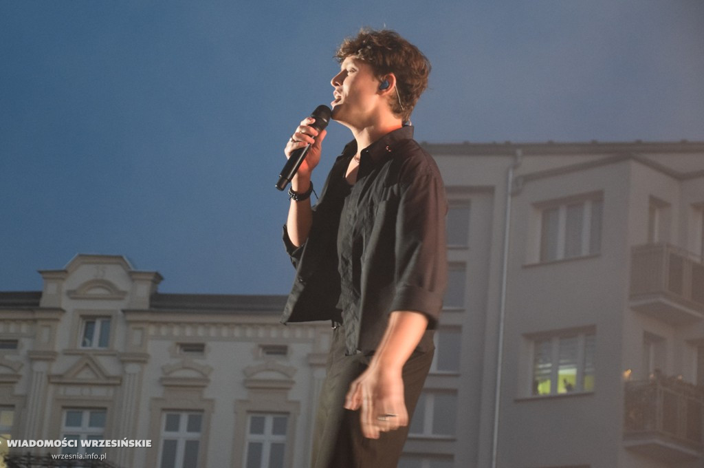 Koncert Oskara Cymsa i Boys