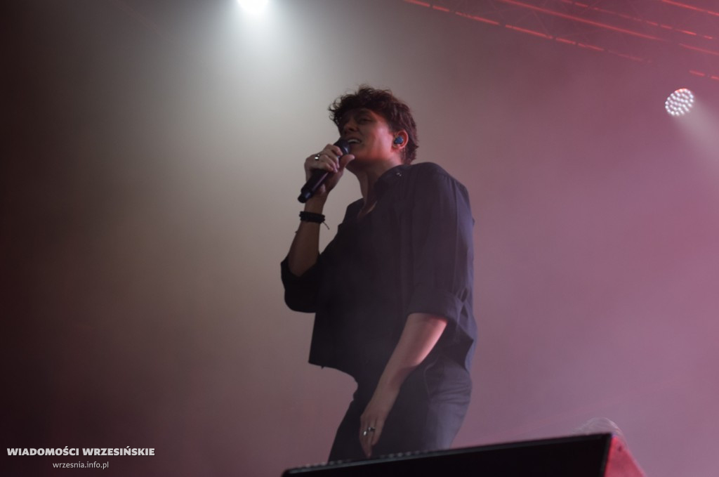Koncert Oskara Cymsa i Boys