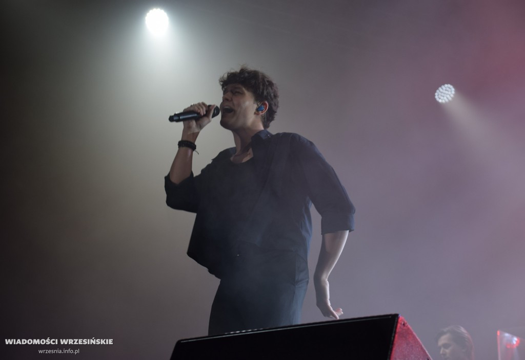 Koncert Oskara Cymsa i Boys