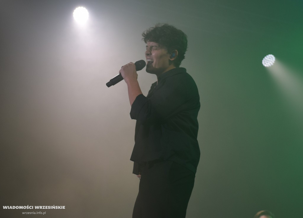 Koncert Oskara Cymsa i Boys