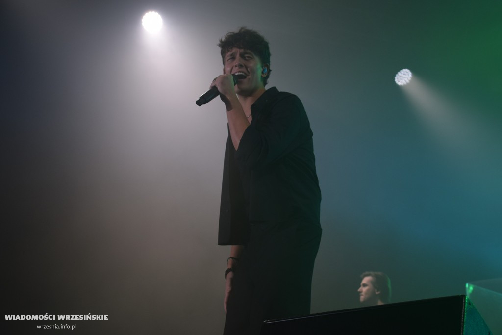 Koncert Oskara Cymsa i Boys