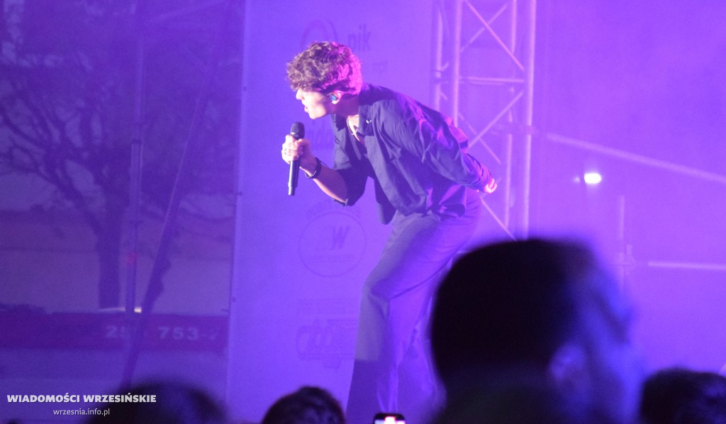 Koncert Oskara Cymsa i Boys
