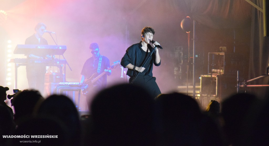 Koncert Oskara Cymsa i Boys