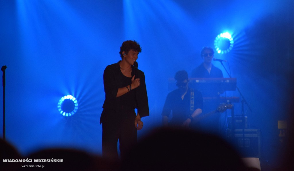 Koncert Oskara Cymsa i Boys