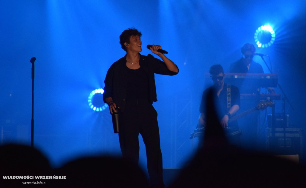 Koncert Oskara Cymsa i Boys
