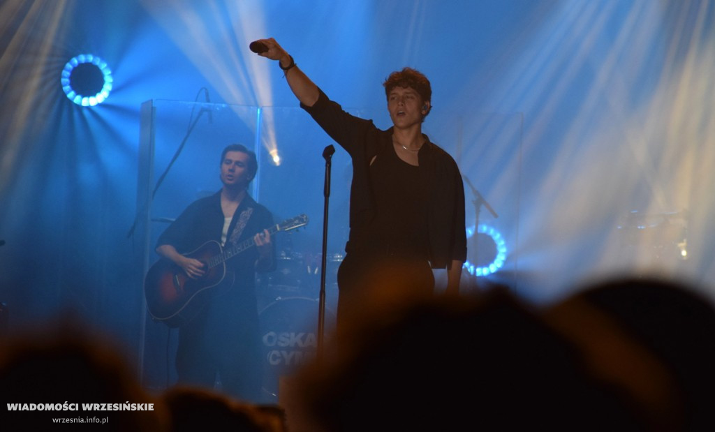 Koncert Oskara Cymsa i Boys