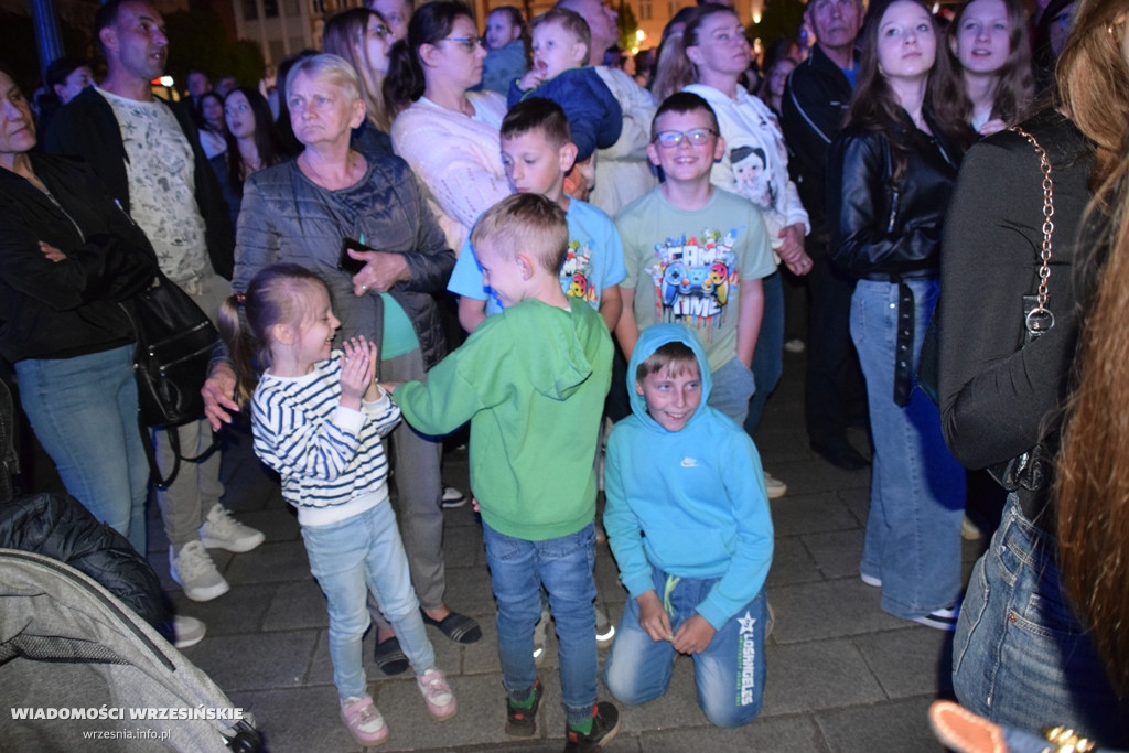 Koncert Oskara Cymsa i Boys