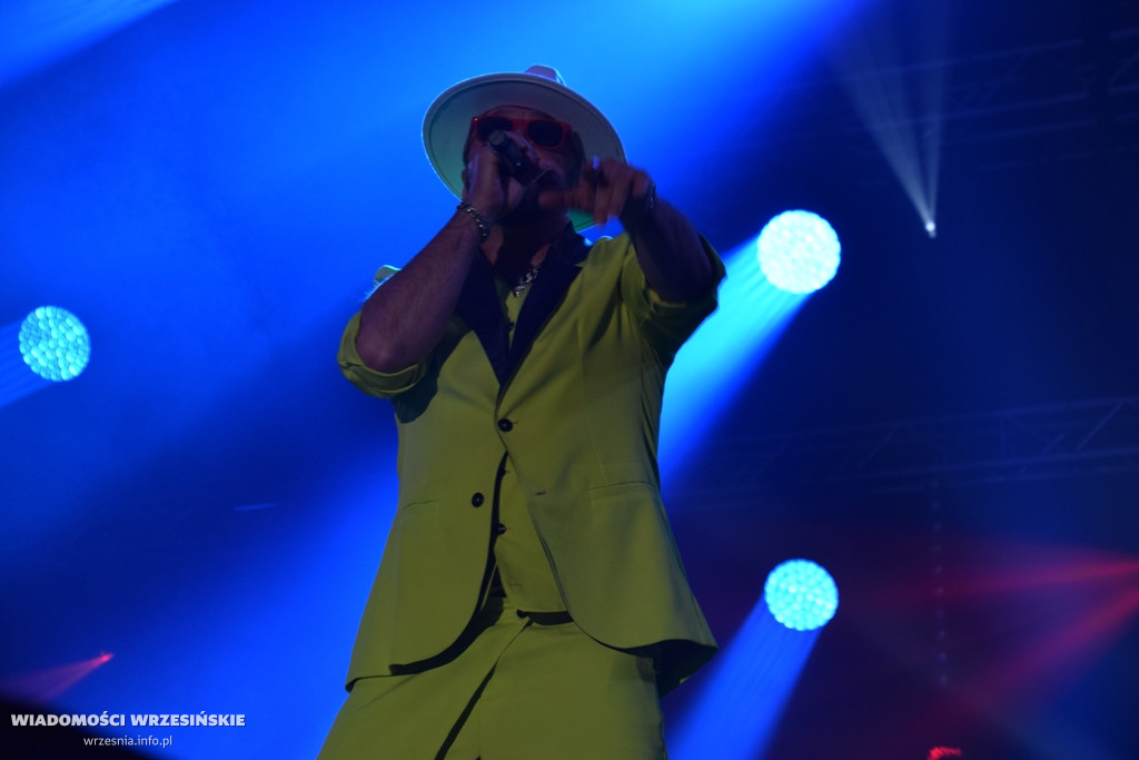 Koncert Oskara Cymsa i Boys