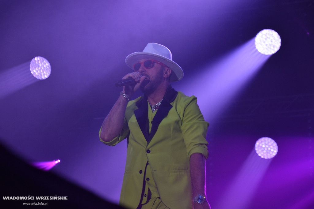 Koncert Oskara Cymsa i Boys