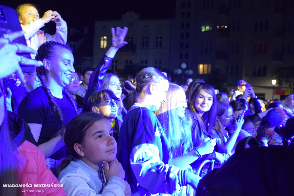 Koncert Oskara Cymsa i Boys