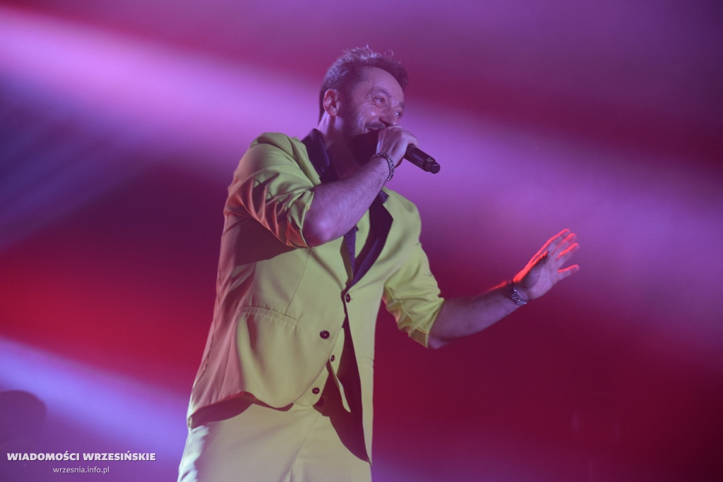 Koncert Oskara Cymsa i Boys