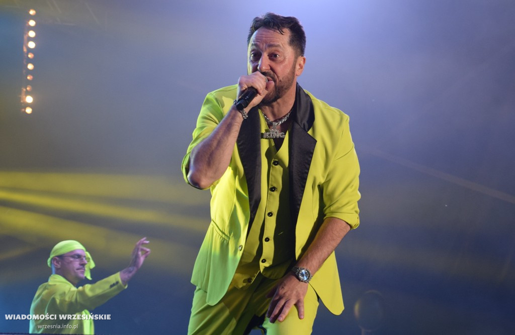 Koncert Oskara Cymsa i Boys