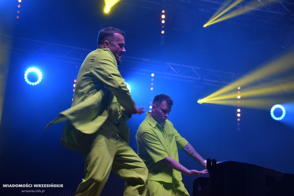 Koncert Oskara Cymsa i Boys