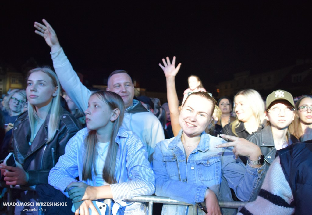Koncert Oskara Cymsa i Boys