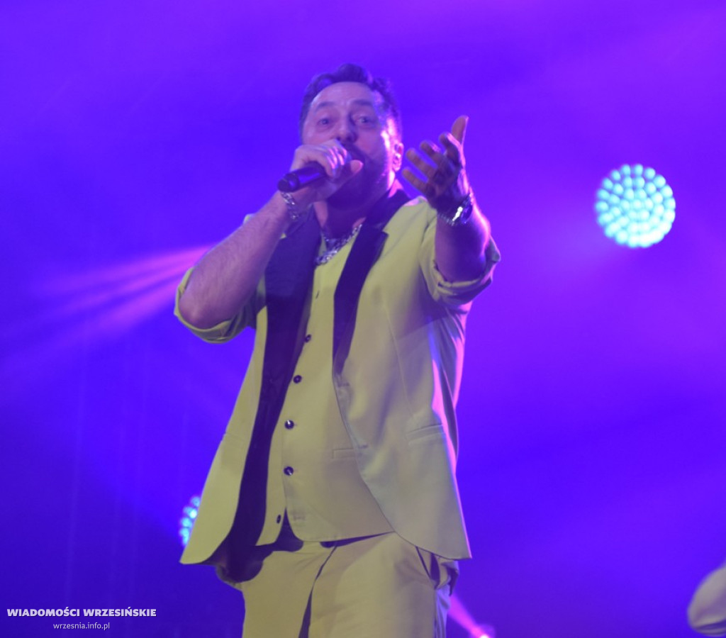 Koncert Oskara Cymsa i Boys