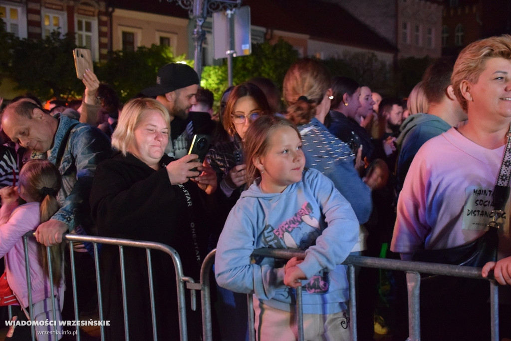 Koncert Oskara Cymsa i Boys