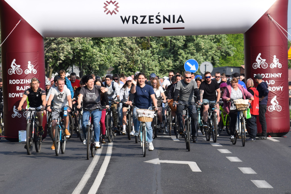 26. Rodzinny Rajd Rowerowy we Wrześni