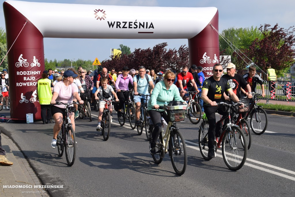 26. Rodzinny Rajd Rowerowy we Wrześni